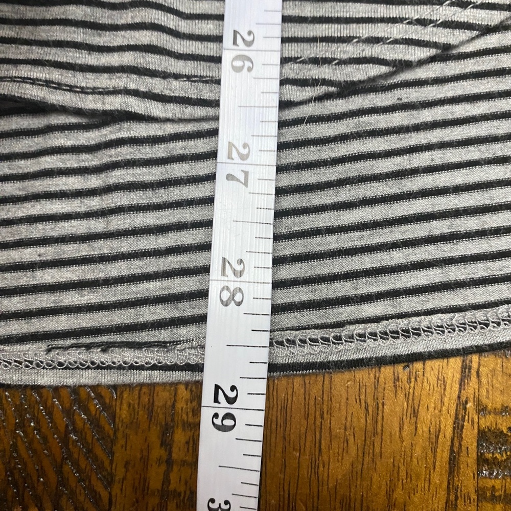 Workshop Plus Size Tunic Grey Black - image 8